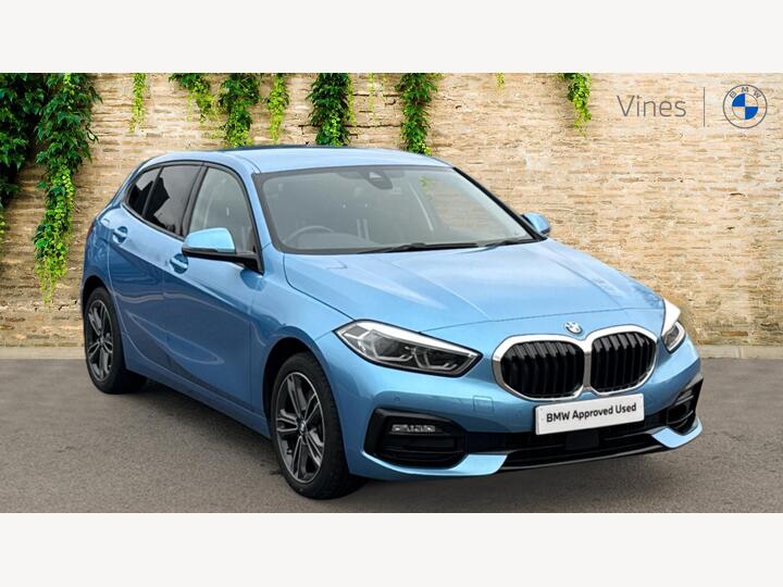 BMW 1 Series 1.5 118i Sport Euro 6 (s/s) 5dr