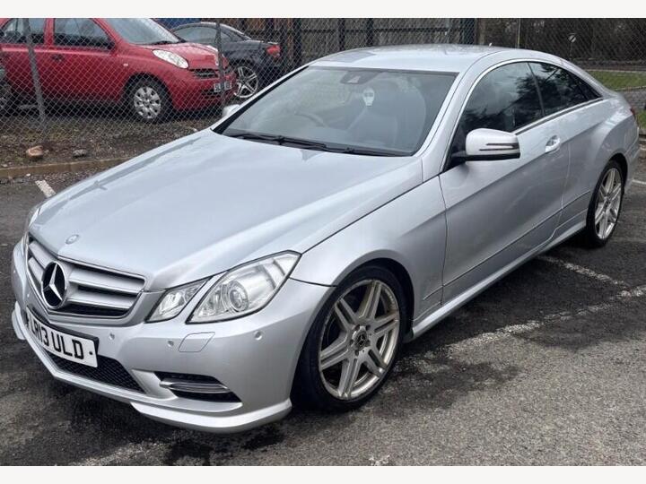 Mercedes-Benz E CLASS 2.1 E220 CDI BlueEfficiency Sport G-Tronic+ Euro 5 (s/s) 2dr