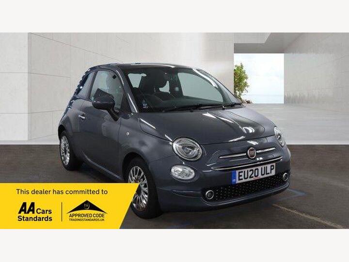 Fiat 500 1.0 MHEV Lounge Euro 6 (s/s) 3dr