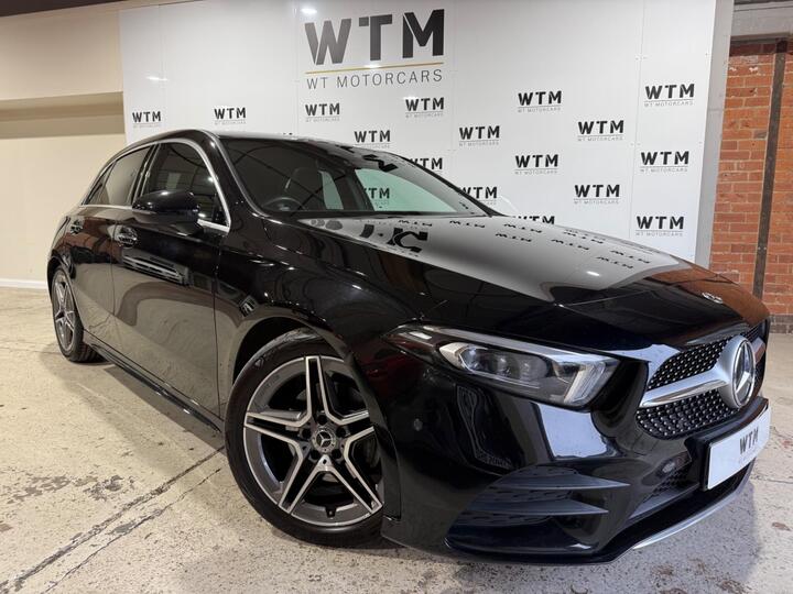 Mercedes-Benz A Class 2.0 A200d AMG Line (Premium Plus 2) 8G-DCT Euro 6 (s/s) 5dr