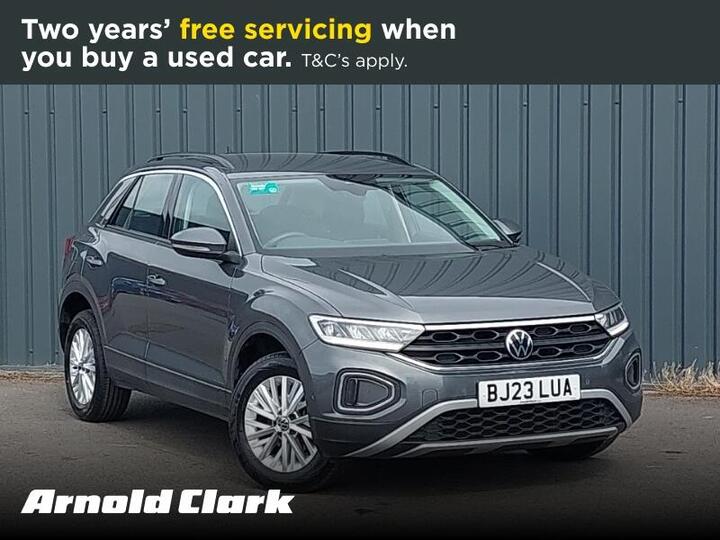 Volkswagen T-Roc 1.0 TSI Life Euro 6 (s/s) 5dr
