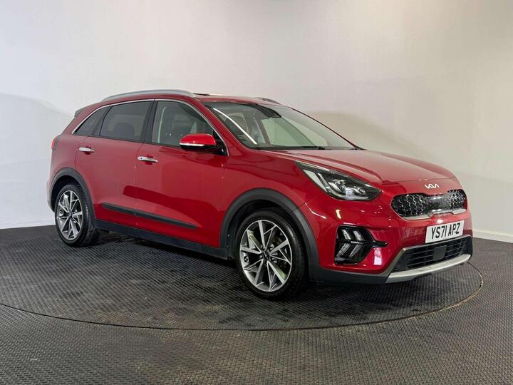 Kia Niro 1.6 GDi 4 DCT Euro 6 (s/s) 5dr