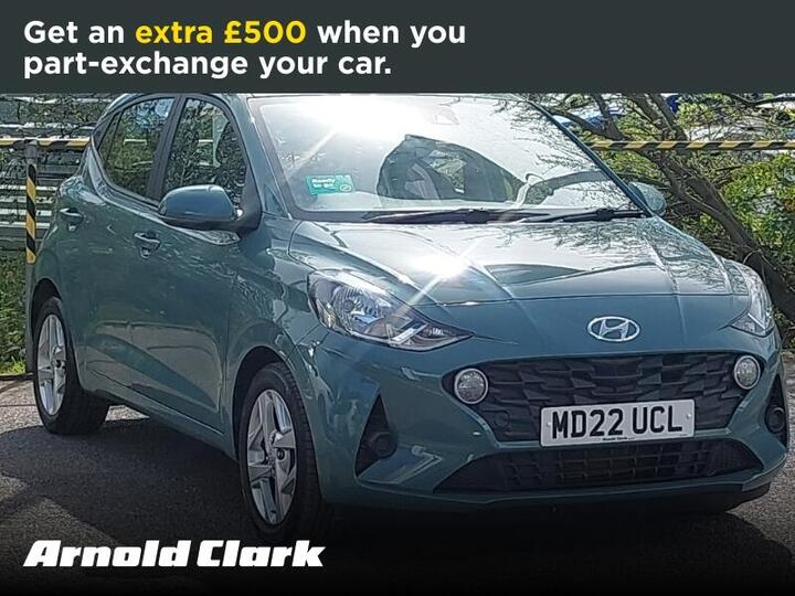 Hyundai I10 1.0 SE Connect Euro 6 (s/s) 5dr