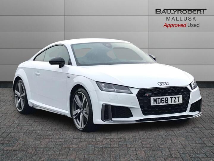Audi TT 2.0 TFSI 45 S Line S Tronic Quattro Euro 6 (s/s) 3dr
