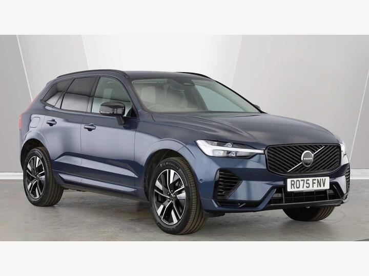 Volvo XC60 2.0 T6 18.8kWh Plus Auto AWD Euro 6 (s/s) 5dr