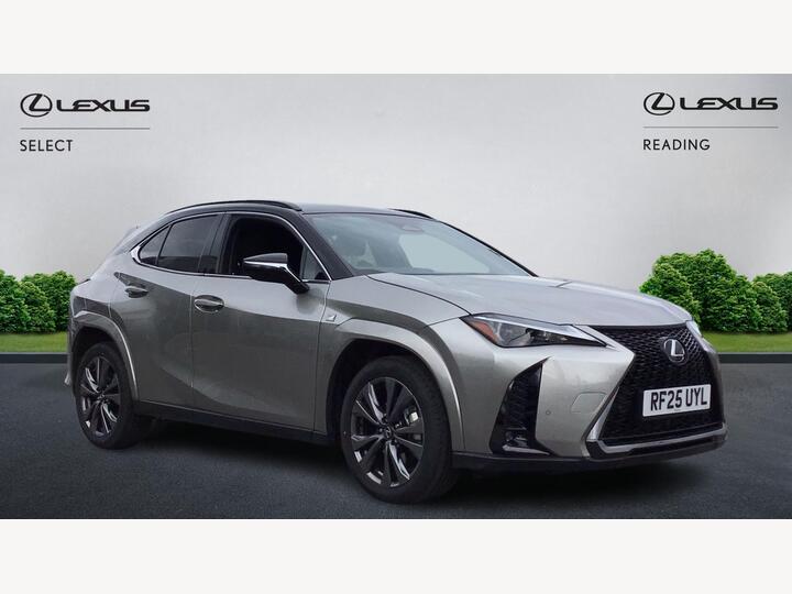 Lexus UX 2.0 300h F Sport E-CVT Euro 6 (s/s) 5dr