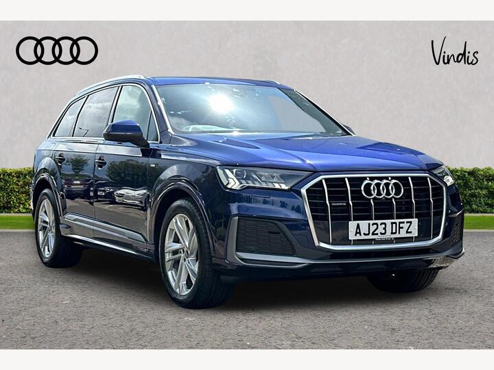 Audi Q7 3.0 TDI V6 50 S Line Tiptronic Quattro Euro 6 (s/s) 5dr
