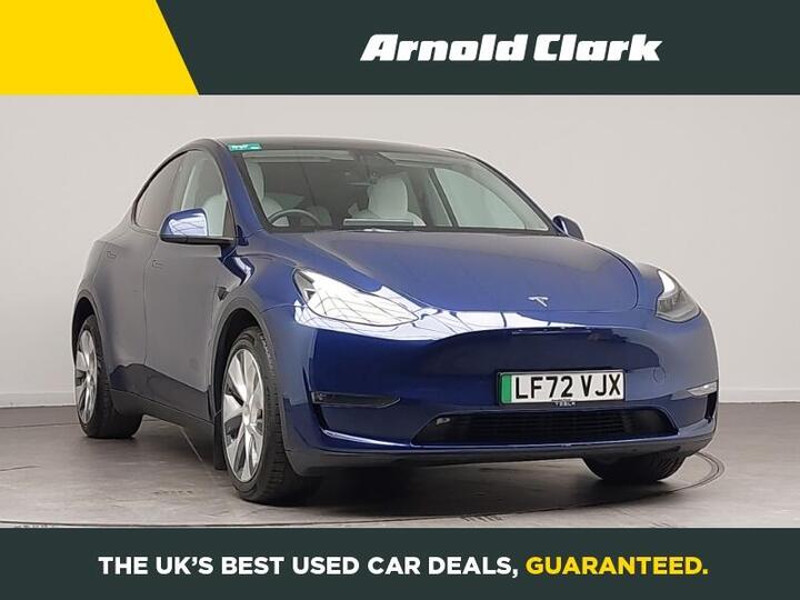 Tesla Model Y (Dual Motor) Long Range Auto 4WDE 5dr Tesla Model Y (Dual Motor) Long Range Auto 4WDE 5dr