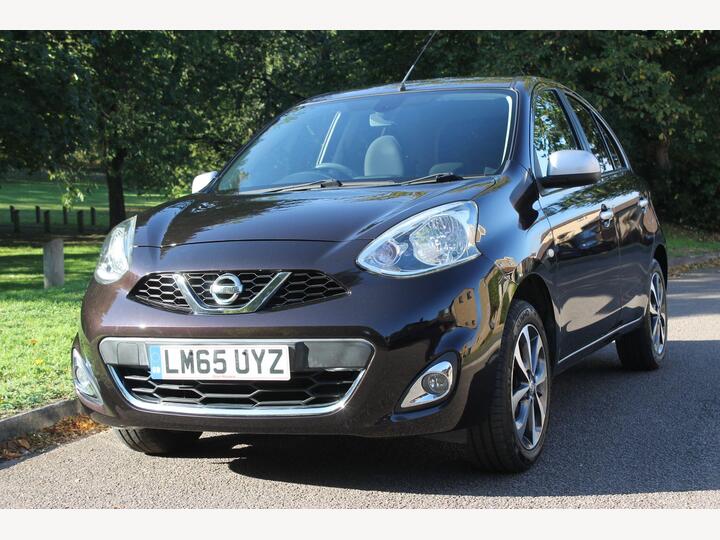 Nissan Micra 1.2 N-tec Euro 6 5dr