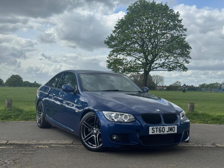BMW 3 Series 3.0 325d M Sport Steptronic Euro 5 2dr