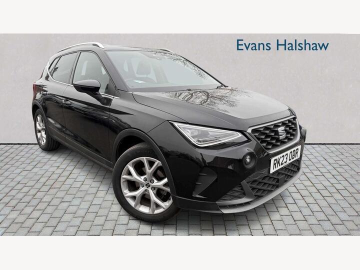 SEAT ARONA HATCHBACK 1.0 TSI FR DSG Euro 6 (s/s) 5dr