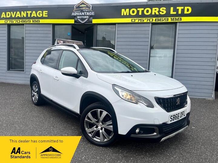 Peugeot 2008 1.2 PureTech Allure Euro 6 (s/s) 5dr