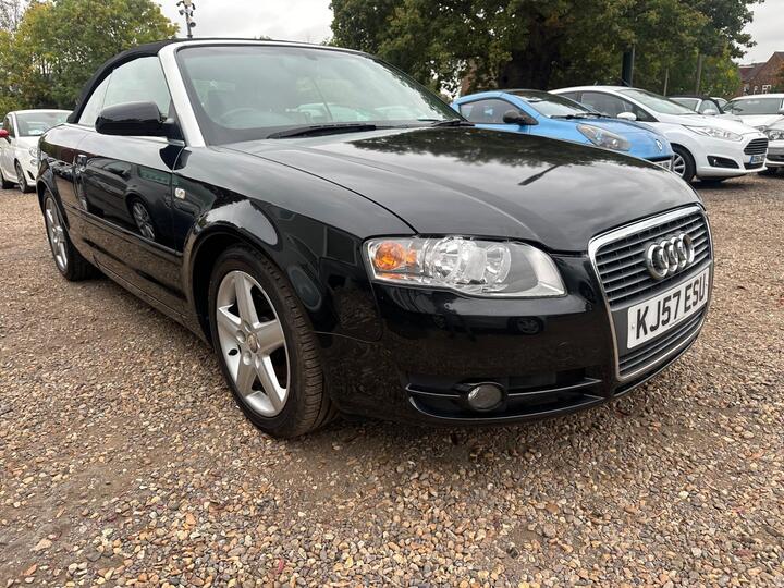 Audi A4 Cabriolet 2.0 TFSI Sport Multitronic 2dr Audi A4 Cabriolet 2.0 TFSI Sport Multitronic 2dr