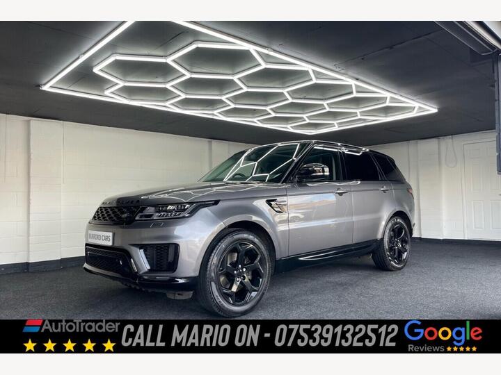 Land Rover RANGE ROVER SPORT 2.0 Si4 GPF HSE Auto 4WD Euro 6 (s/s) 5dr