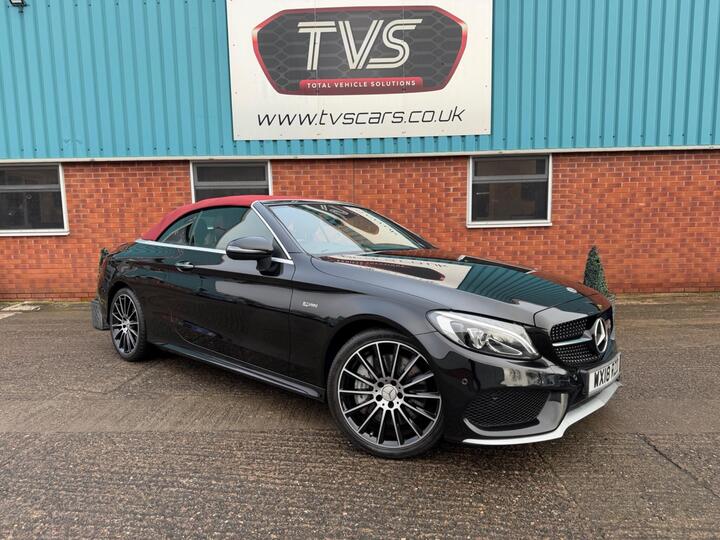 Mercedes-Benz C Class 3.0 C43 V6 AMG (Premium Plus) Cabriolet G-Tronic+ 4MATIC Euro 6 (s/s) 2dr