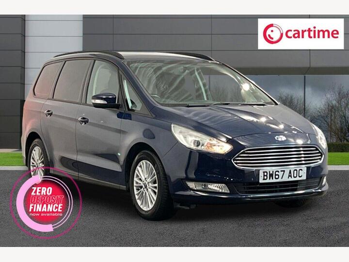 Ford GALAXY 1.5T EcoBoost Zetec Euro 6 (s/s) 5dr