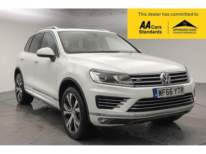 Volkswagen Touareg 3.0 TDI V6 BlueMotion Tech R-Line Tiptronic 4WD Euro 6 (s/s) 5dr