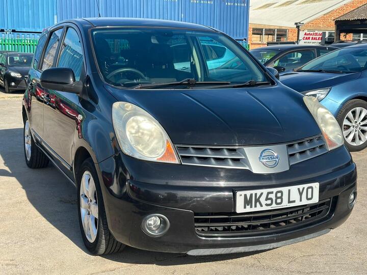 Nissan Note 1.6 16V Tekna Auto Euro 4 5dr
