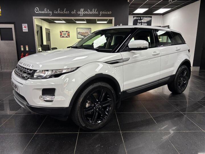 Land Rover RANGE ROVER EVOQUE 2.2 SD4 Pure Auto 4WD Euro 5 5dr