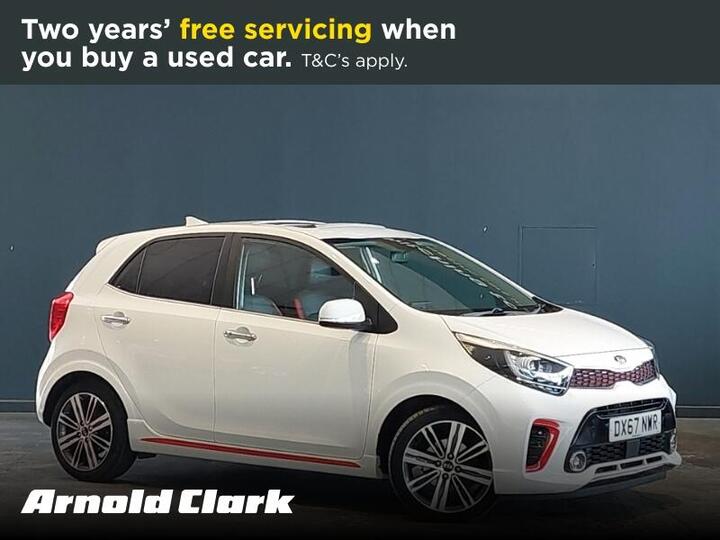 Kia Picanto 1.25 GT-Line S Euro 6 5dr