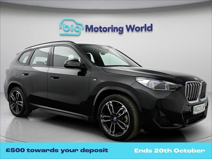 BMW IX1 30 66.5kWh M Sport Auto XDrive 5dr (11kW Charger)
