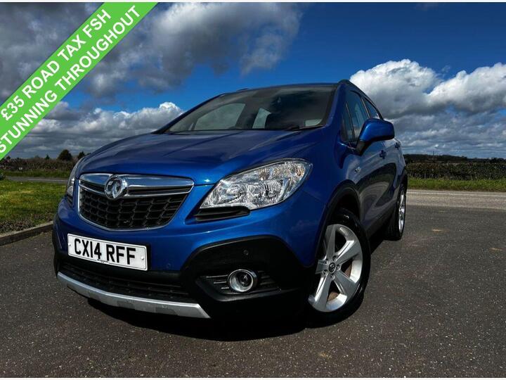 Vauxhall MOKKA 1.7 CDTi Exclusiv 2WD Euro 5 (s/s) 5dr