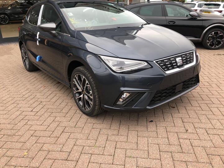 SEAT Ibiza 1.0 TSI XCELLENCE DSG Euro 6 (s/s) 5dr