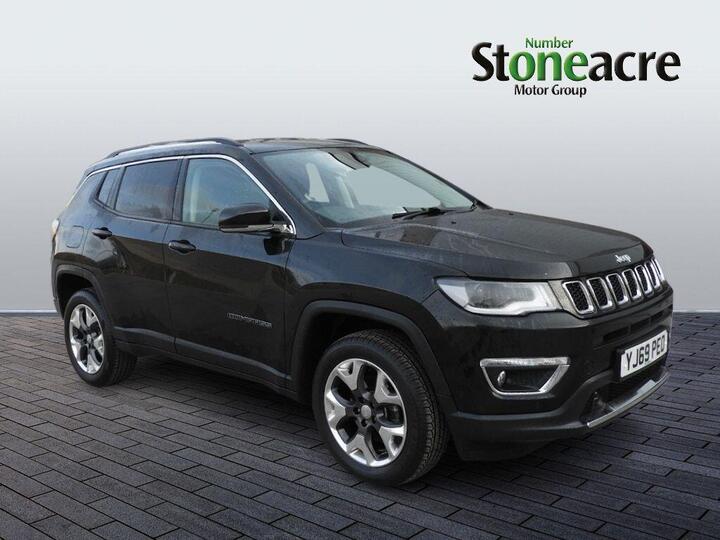 Jeep Compass 1.4T MultiAirII Limited Auto 4WD Euro 6 (s/s) 5dr
