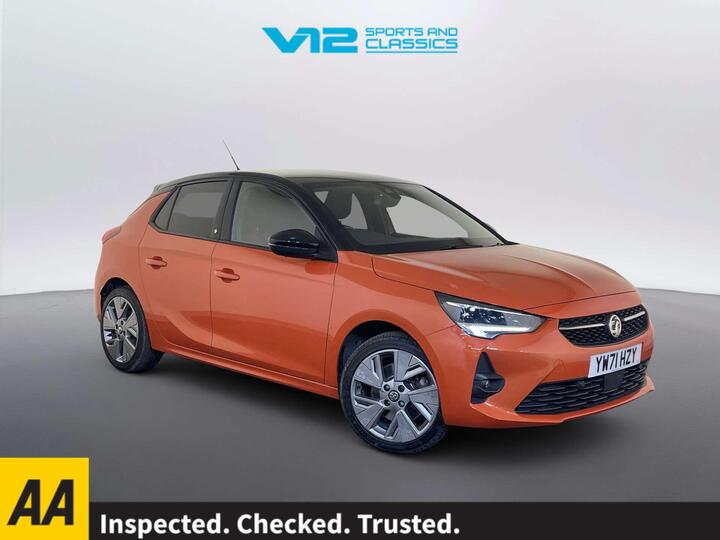 Vauxhall Corsa Electric 50kWh SRi Nav Premium Auto 5dr (7.4Kw Charger)