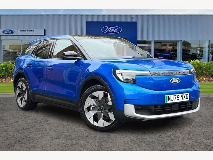 Ford Explorer Extended Range 77kWh Premium Auto 5dr