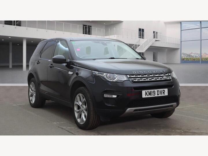 Land Rover Discovery Sport 2.0 TD4 HSE Auto 4WD Euro 6 (s/s) 5dr