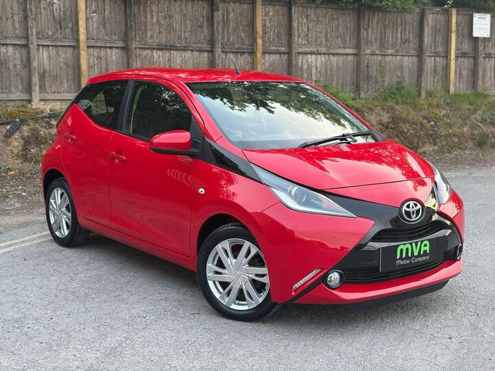 Toyota AYGO 1.0 VVT-i X-pression Euro 5 5dr Euro 5
