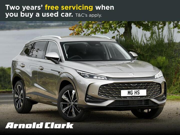 MG MG HS 1.5 Hybrid+ Trophy Auto Euro 6 (s/s) 5dr