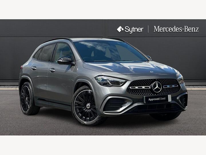 Mercedes-Benz GLA 2.0 GLA220d AMG Line (Premium Plus) 8G-DCT 4MATIC Euro 6 (s/s) 5dr Mercedes-Benz GLA 2.0 GLA220d AMG Line (Premium Plus) 8G-DCT 4MATIC Euro 6 (s/s) 5dr