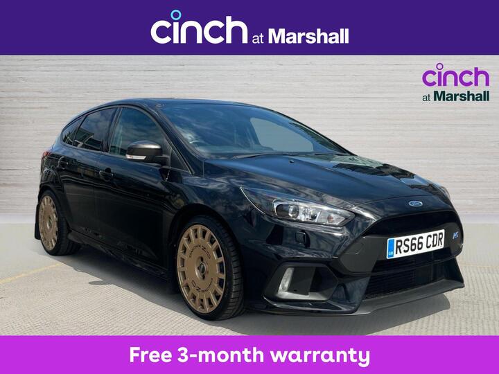 Ford Focus 2.3T EcoBoost RS AWD Euro 6 (s/s) 5dr