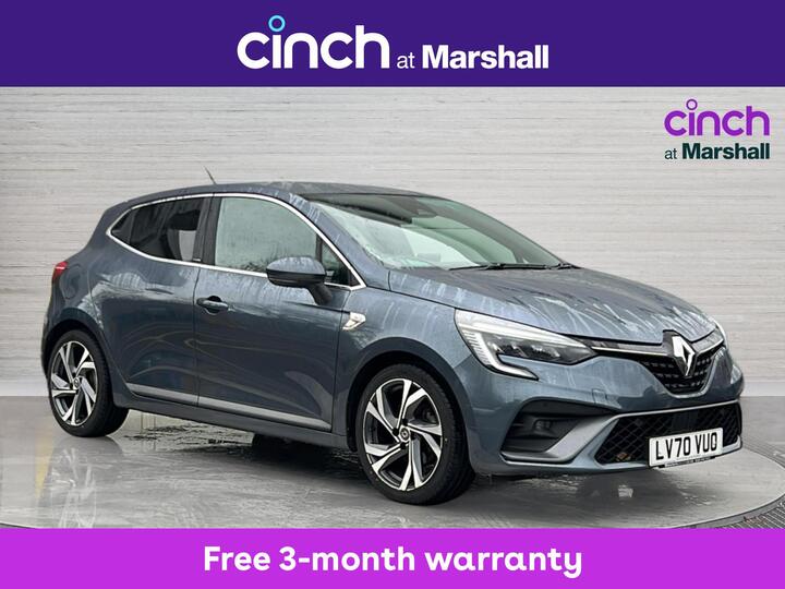 Renault Clio 1.6 E-TECH RS Line Auto Euro 6 (s/s) 5dr