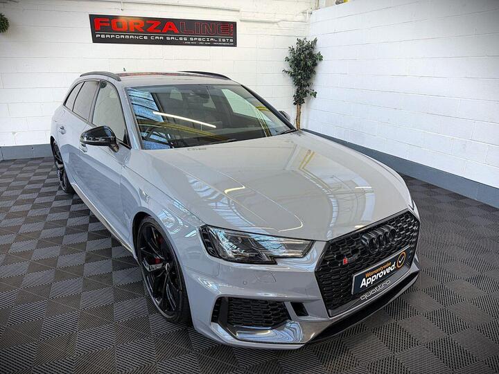 Audi RS4 AVANT 2.9 TFSI V6 Tiptronic Quattro Euro 6 (s/s) 5dr