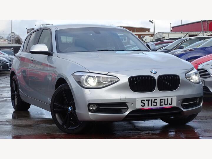 BMW 1 SERIES 2.0 118d Sport Euro 5 (s/s) 5dr