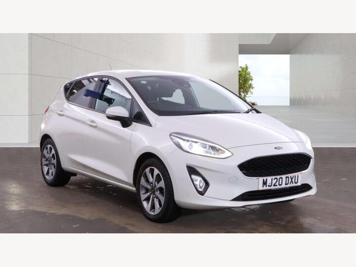 Ford FIESTA 1.0T EcoBoost Trend Euro 6 (s/s) 5dr
