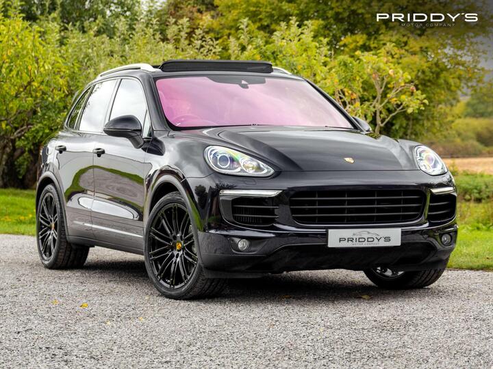 Porsche CAYENNE 3.6T V6 S TiptronicS 4WD Euro 6 (s/s) 5dr
