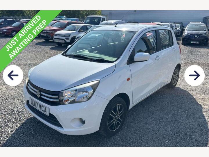 Suzuki CELERIO 1.0 SZ4 AGS Auto Euro 6 5dr