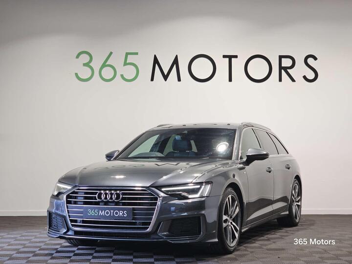 Audi A6 Avant 2.0 TDI 40 S Line S Tronic Euro 6 (s/s) 5dr