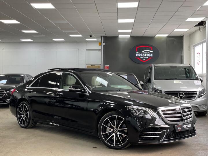 Mercedes-Benz S Class 2.9 S350Ld Grand Edition (Executive) G-Tronic+ Euro 6 (s/s) 4dr