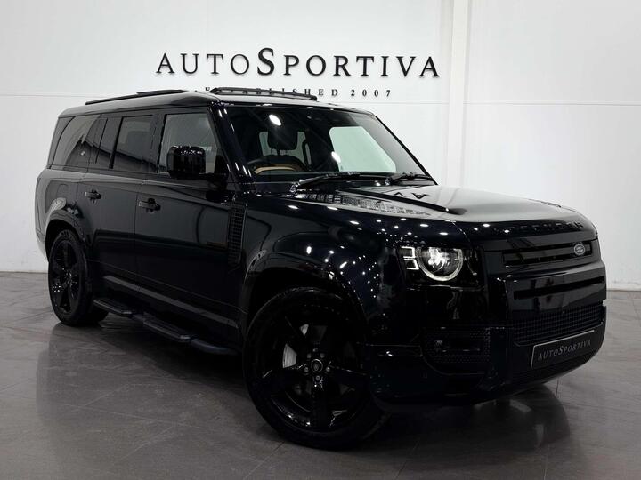 Land Rover DEFENDER 3.0 P300 MHEV X-Dynamic HSE Auto 4WD Euro 6 (s/s) 5dr Land Rover DEFENDER 3.0 P300 MHEV X-Dynamic HSE Auto 4WD Euro 6 (s/s) 5dr