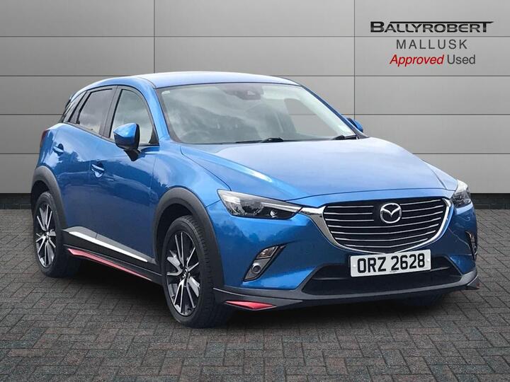 Mazda CX-3 2.0 SKYACTIV-G Sport Nav Euro 6 (s/s) 5dr