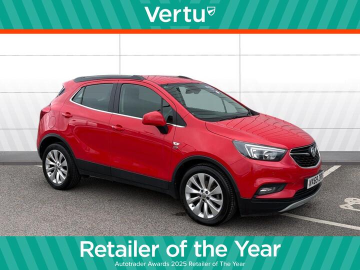 Vauxhall Mokka X 1.4i Turbo EcoTEC Griffin Euro 6 (s/s) 5dr Vauxhall Mokka X 1.4i Turbo EcoTEC Griffin Euro 6 (s/s) 5dr