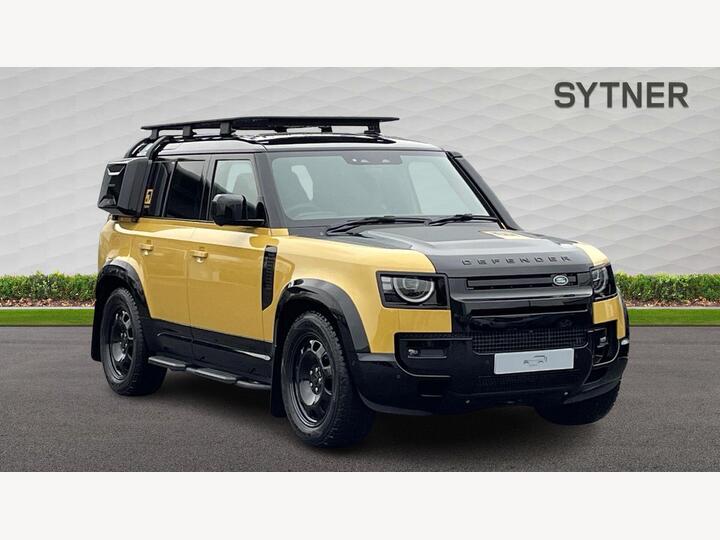 Land Rover Defender 110 3.0 D350 MHEV Trophy Edition Deep Sandglow Auto 4WD Euro 6 (s/s) 5dr