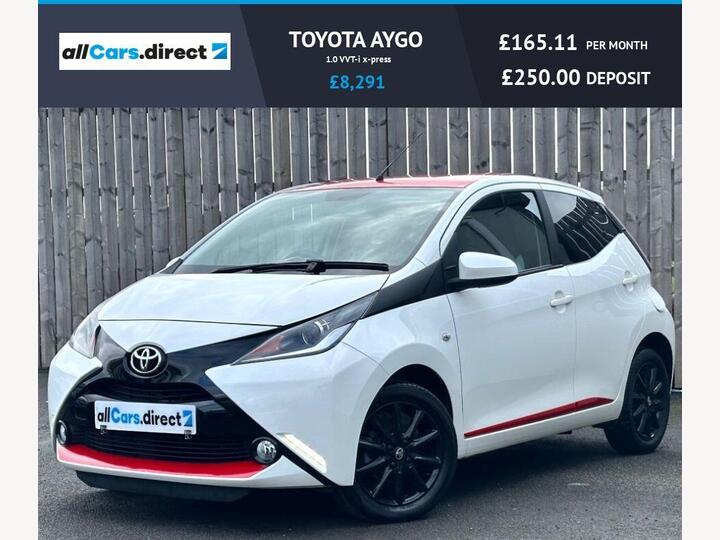Toyota AYGO 1.0 VVT-i X-press Euro 6 5dr