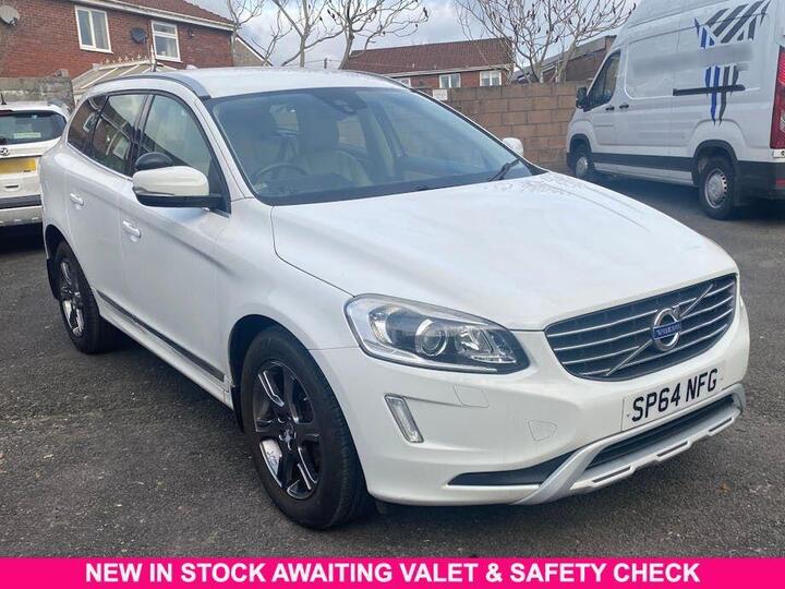 Volvo XC60 2.4 D4 SE Lux Nav AWD Euro 5 (s/s) 5dr