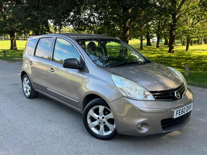 Nissan Note 1.6 16V N-tec Auto Euro 5 5dr